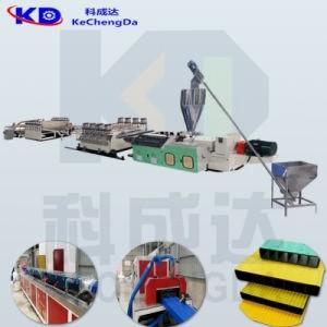 China Foaming PE Hdpe Extruder Machine 650kg/H Plastic Board Extruder Ocean Marine Pedal on sale