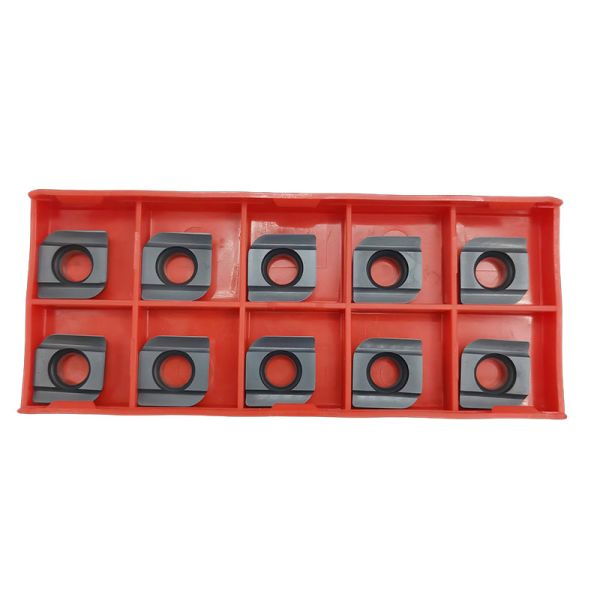 91. 8 HRA Lathe Tool Inserts PVD Square Tooling Cutting Cemented Carbide Inserts