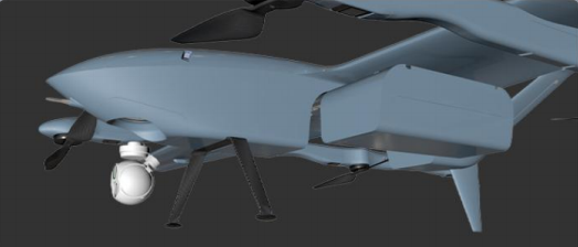CP50E Reconnaissance Drone 240min Endurance 320KM Range Long-Range Surveying and Mapping with 20kg maximum load weight