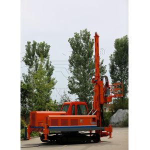 DGZ-150L Crawler High Pressure Ground Jet Grouting Drilling Rig