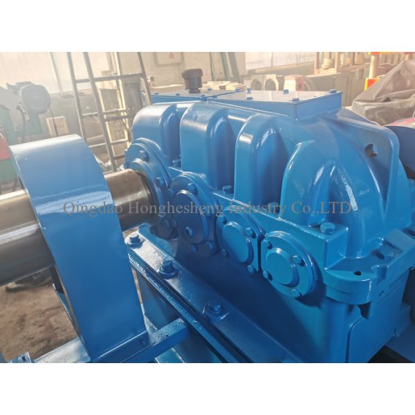 660mm Dia 2130mm Length 2 Roll Open Mill Rubber Mixing Mill Machine