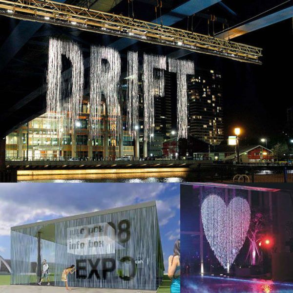 Garden Digital Water Curtain High Spray Signal Control