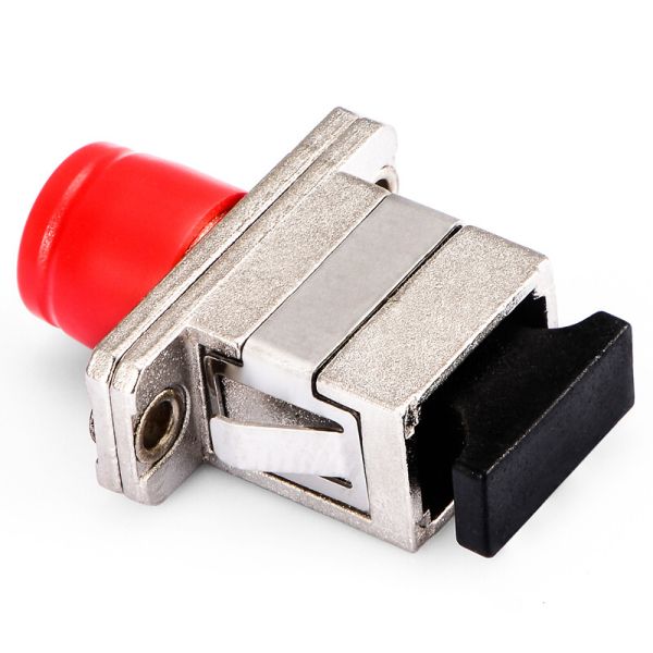 Communication Single Mode SC FC Adapter Fiber Optical Coupler
