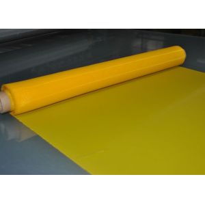 Buy cheap White 65 Inch 54T Polyester Screen Printing Mesh for Electronics from wholesalers
