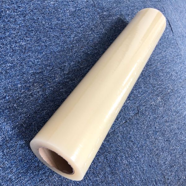 PE High Adhesive Carpet Protection Film Clear Transparent Color Heavy duty carpet protector film