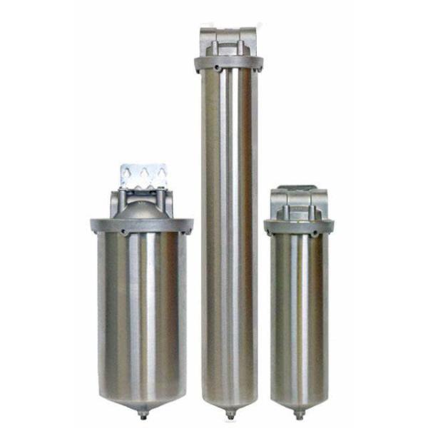 Quality 304 Stainless Steel PreFilter Water Filter Housing High Strength for sale