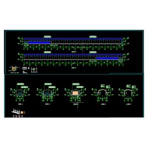 Galvanized Steel Structure Poultry House Windproof Steel Chicken House