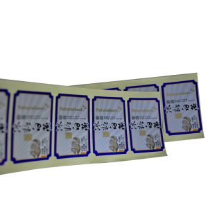 CMYK Shampoo Bottle Label Sticker Printing Dymo Labelwriter 450