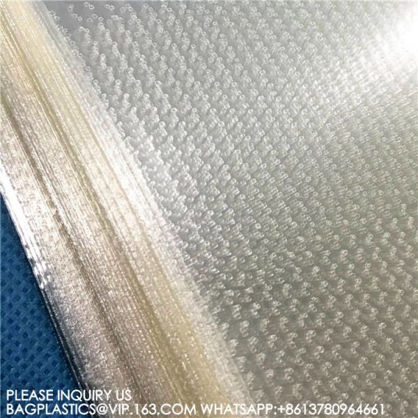 biodegradable Trapezoid Cellophane Vegetable Bags Customize Logo Lettuce Packaging Bag