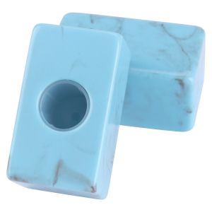 Non Spill Resin Marble Perfume Bottle Cap Custom Logo For Perfume Bottle