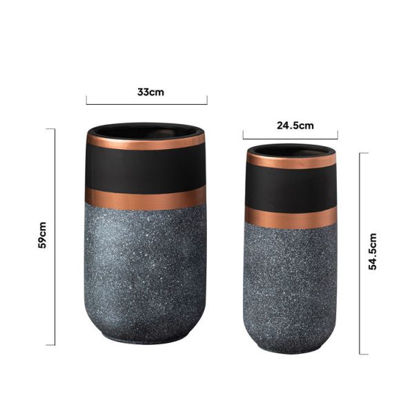 Popular design luxury home decoration large planter custom creative garden indoor outdoor big ceramic flower pots