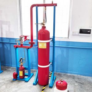 China IG100 Clean Agent Extinguishing System For Automated Control Room wholesale