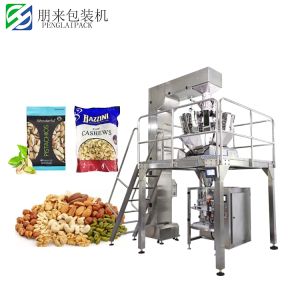 China 10 Heads Pop Corn Automatic Weighing Packing Machine for Candy on sale