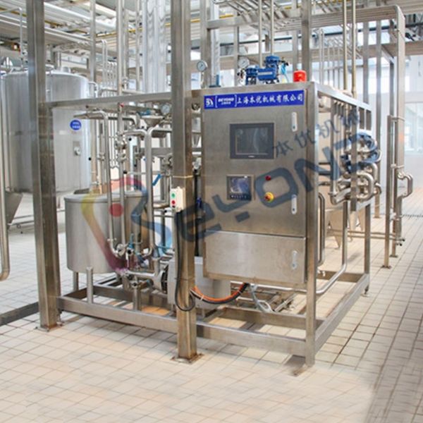 Full Automatic Milk Pasteurization Equipment SUS316L Plate type