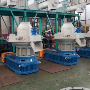 China Biomass Wood Pellet Production Line 100-150 KG / H Manual Lubrication wholesale