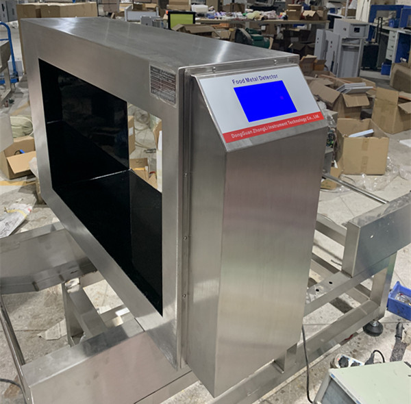 All Metal Online Metal Detector Probe IP65 Two Channel Metal Detection Ring