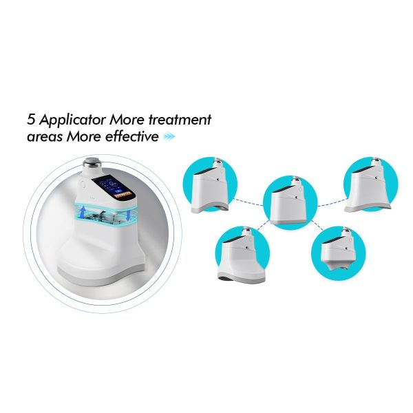 2 Handles Cryolipolysis 360 Machine Fat Removal Body Slimming Machine