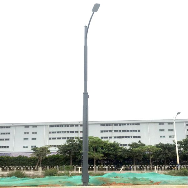 Directly Buried Decorative Street Sign Posts Q235B 45m Hot Dip Galvanized