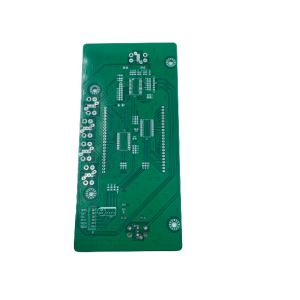 China Green oil and white characters 2-layer PCB circuit board wholesale
