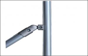 China 360 Degree Aluminum Tubing Joints wholesale