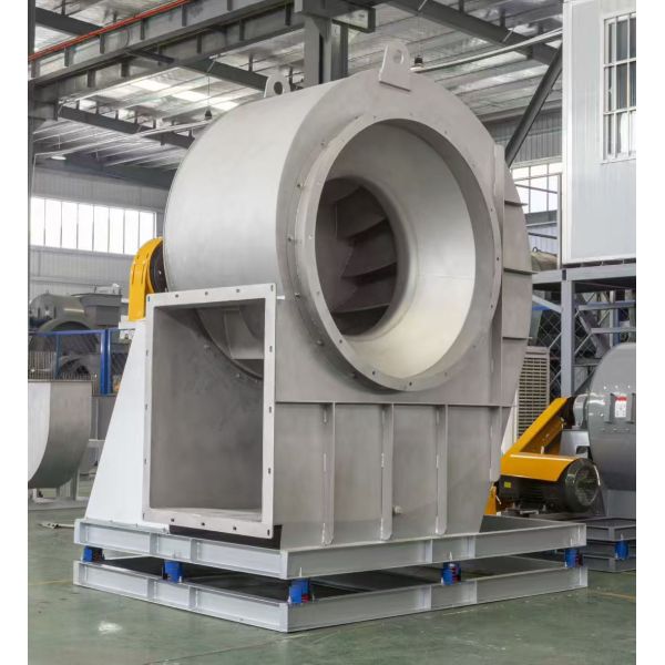 High Pressure Centrifugal Radial Fan For Corrosive Gas In Industrial Applications With Performance And Customizable Drive Model Stainless Steel Blower