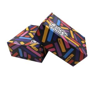 China Carton Cardboard Box Gift Packaging Custom Printing  Foldable Cardboard Boxes wholesale