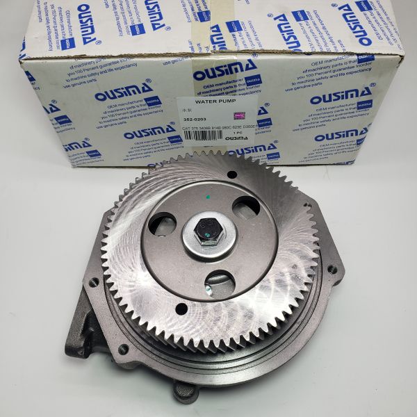 Engine Part 352-0203 3520203 Water Pump For CAT 3406B 3406C 825G 980G D8N