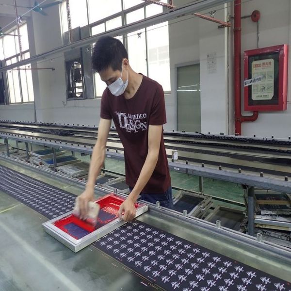 Eco Friendly embossed Rubber Custom Clothing Patches