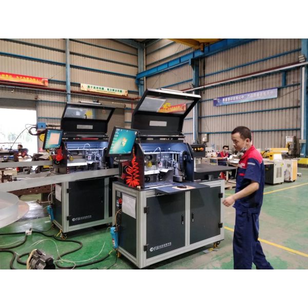 accuracy Ejon Y6 3D Sign CNC Flat Aluminum Channel Letter Bender for Small Letters