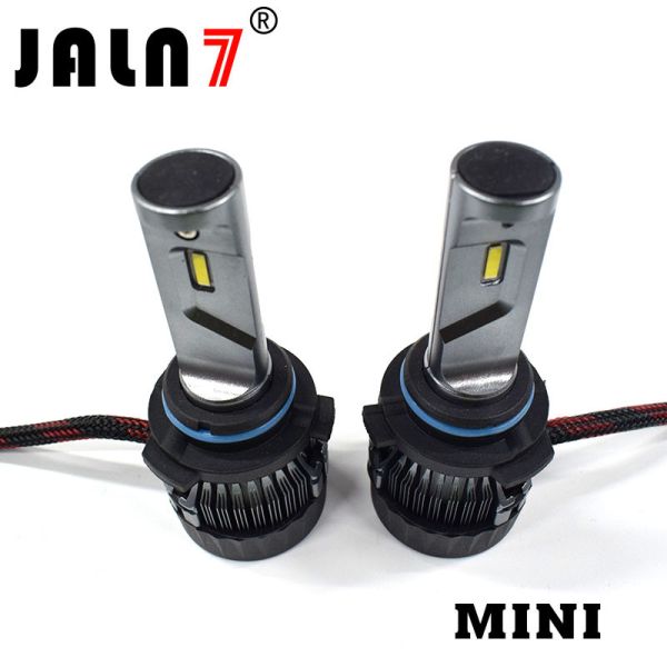LED Headlight Bulbs JALN7 MINI LED Conversion Kits Extremely Super Bright H1/H4/H7/H11/9005/9006 30W 5000lm