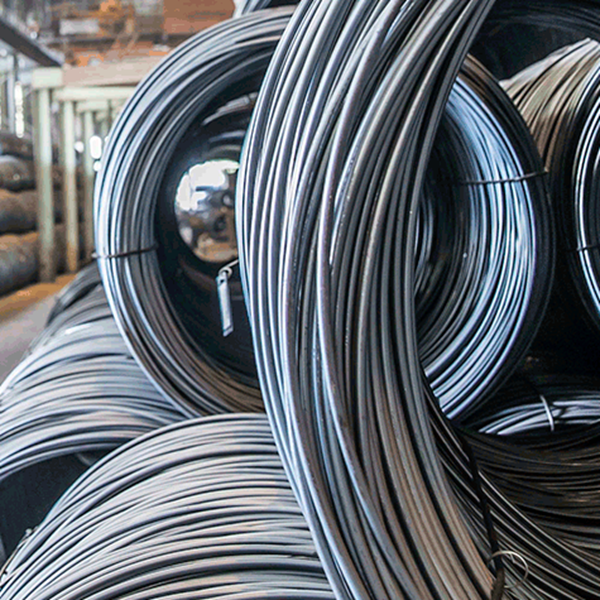 Annealed Steel Galvanized Wire Rope ASTM Standard SAE1006 SAE1008