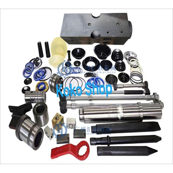 Montebert BRH501 Rod Pin for Excavator Hydraulic Breaker BRV32 Round Chisel Pin