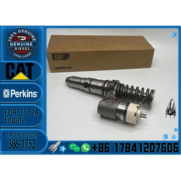 Hot Sale Common Rail Injector Nozzle 20R1264 3861752 Fuel Injector Assy 20R-1264 386-1752 For 3512B Excavator Diesel Eng