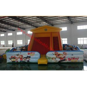 China inflatable slide custom slip n slide inflatable amusement park wholesale