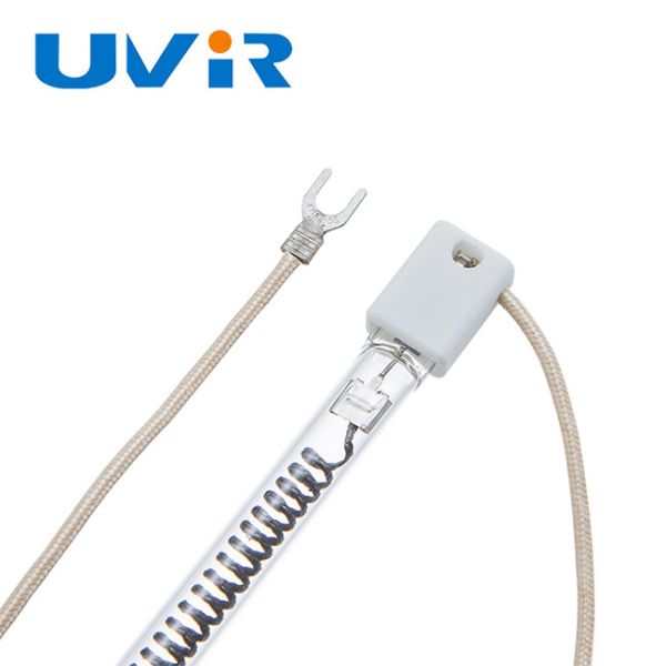 450W Carbon Fiber Infrared Heating Lamp with Quartz Tube