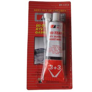 China Meter Classification Other Adhesives M588 Red High Temp RTV Silicone Adhesive Sealant wholesale
