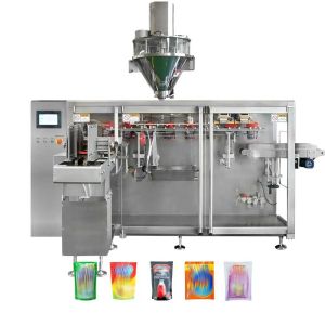 China Automatic High Speed Horizontal Premade Bag Packing Machine wholesale