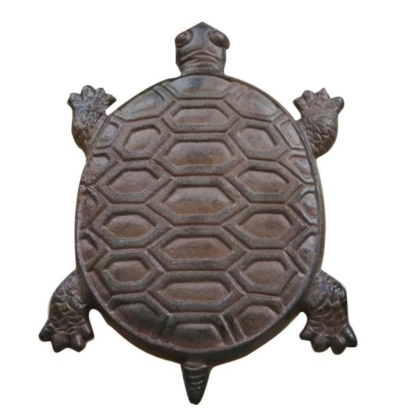 Quality Turtle Metal Stepping Stone Cast Iron Crafts For Garden for sale