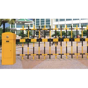 China Remote Control Automatic Fence Barrier , Electric Car Park Barriers wholesale