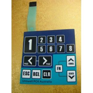 Metal Dome Waterproof Tactile Membrane Switch For Mobile Phone