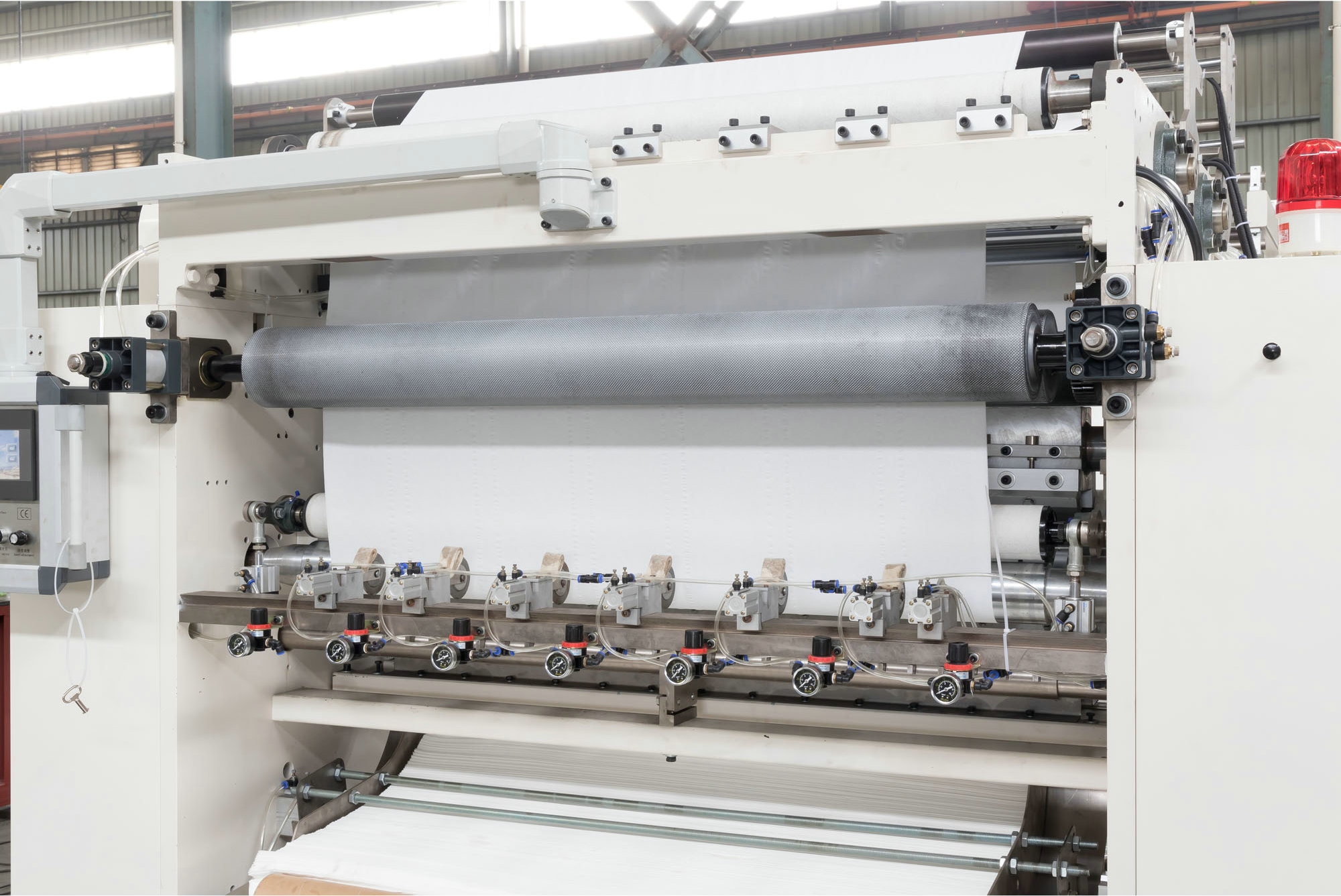 Xinyun Facial Tissue Paper Making Machine Malposition Counting Converting