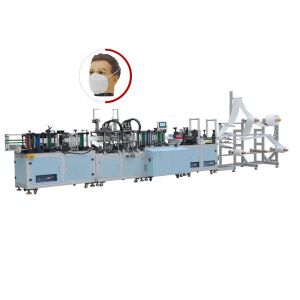 Buy cheap 15kW Surgical Kn95 Mask Machine , 13500kg disposable face mask machine from wholesalers