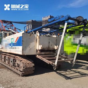 Used Zoomlion QUY80 80 Ton Crawler Crane 2 Section