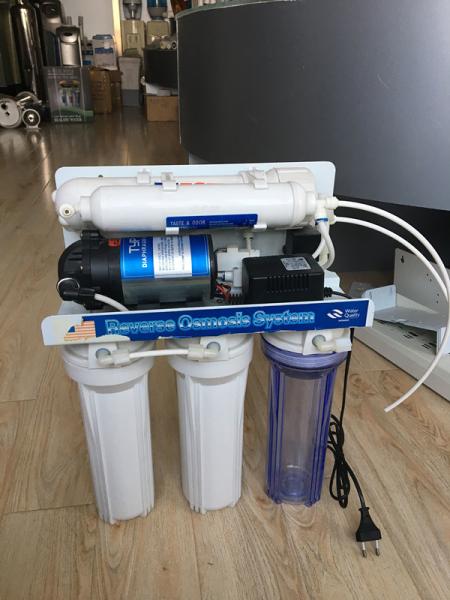 Quality Residential Reverse Osmosis Water Filtration System Under - Sink Manual Flush for sale
