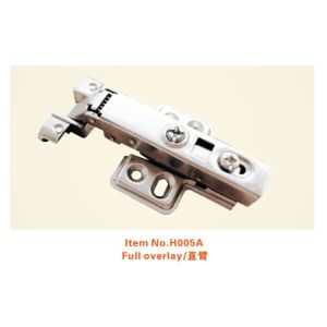 China H005 Clip-on Hydraulic Aluminum Frame hinge series wholesale