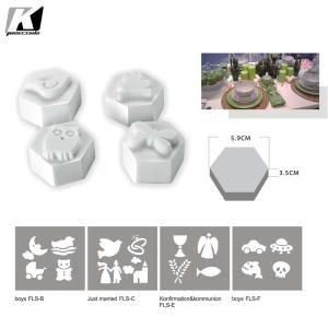 China Antiwear Foam Childrens Paint Sponges , Ultraportable Foam Paint Stampers wholesale