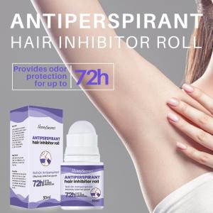 China MSDS Semi Permanent Hair Removal Cream Hair Inhibitor Deodorant 72h wholesale