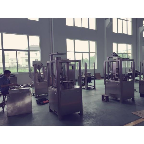 Pharmaceutical Small Automatic Capsule Filling Machine for Hard Capsule Powder Filling