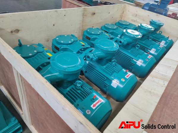 Quality 15kW Horizontal Drilling Mud Agitator Fluid Mixing Equipment for sale