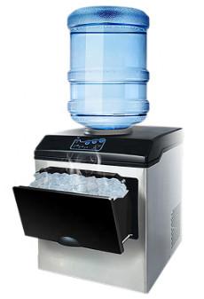Quality 150 grain Portable Ice Maker Machine R134A Refrigerant for sale